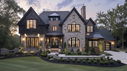 Beautiful Home Exterior