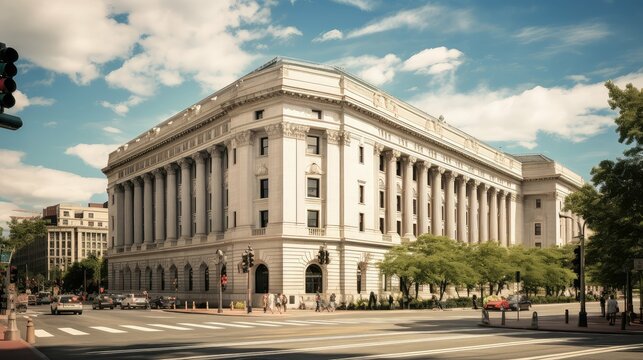 government wilson building dc
