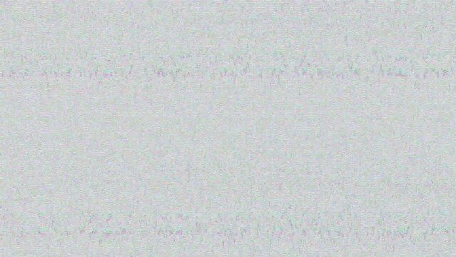 Distorted Glitch Lines with Denoise Effect	