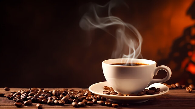 Coffee commercial shooting PPT background poster wallpaper web page © ma