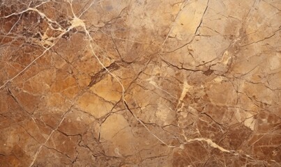 A Close Up of a Textured, Earthy Brown Marble Wall