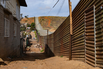 US-Mexico Border Fence