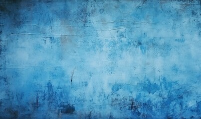 A Serene Sky: Brushstrokes of Blue and Wisps of Cotton Candy - obrazy, fototapety, plakaty