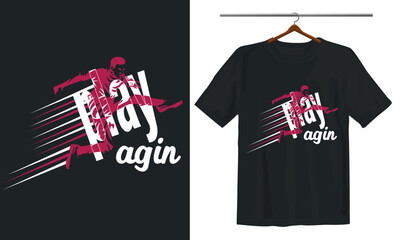 Vector T shirt design concept