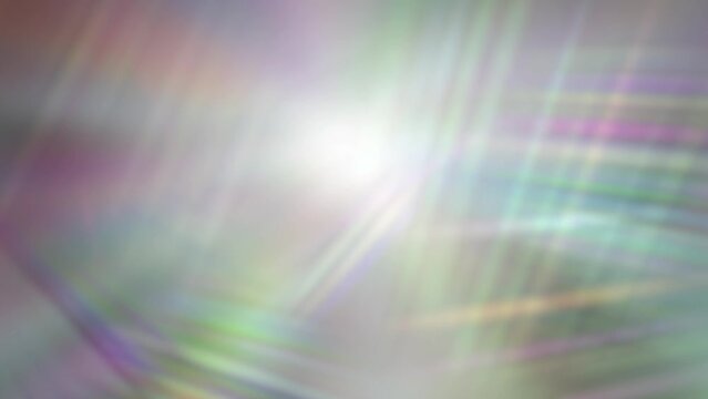 refracted prism light beams in rainbow colors for abstract luxurious backgrounds, backdrop for gemstones such as diamonds, sun rays and lens flares slow motion motion