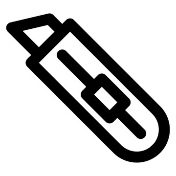 recommend clip art: cutter vector outline icon