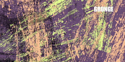 Abstract grunge texture splash paint background vector © Wartiah
