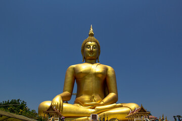 Big Buddha Statue in Thailand.