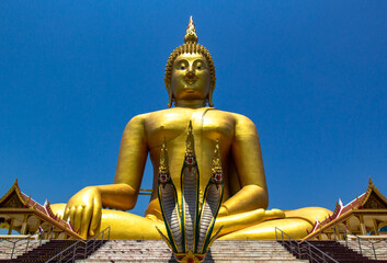 Obraz premium Big Buddha Statue in Thailand.