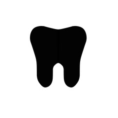 Tooth Silhouette 