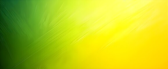 Obraz premium Yellow-green gradient, bright color, background, illustration, color pair, Generative AI