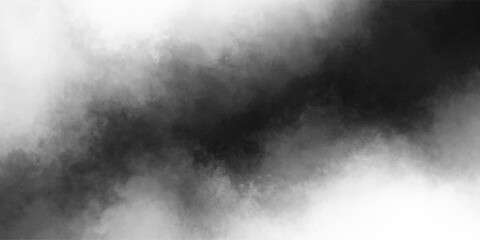 White Black fog and smoke brush effect,texture overlays mist or smog vector cloud.smoke swirls.smoky illustration.cloudscape atmosphere vector illustration realistic fog or mist reflection of neon.
