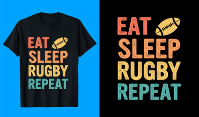Rugby Coach T-shirt Design