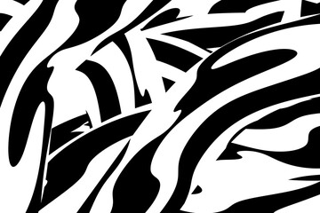 Wave Lines Pattern Abstract Background. Vector Illustration. Banner. Wallpaper
