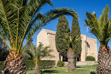 The Enagistes Tower, Manacor History Museum, Manacor, Mallorca, Balearic Islands, Spain