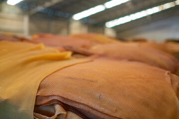 Ribbed Smoked Sheets are coagulated rubber sheets processed from fresh field latex. Natural rubber...