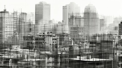 structure wire mesh buildings