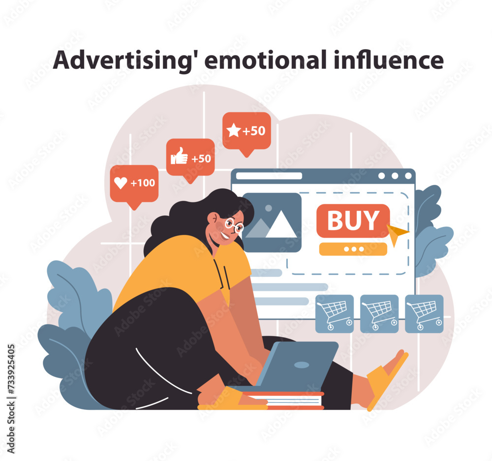 Poster a digital marketer taps into the power of emotion, using native advertising to drive consumer action