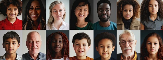Generational Tapestry of Diverse Faces and Expressions