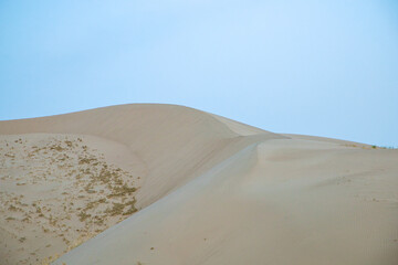 Desert Sculpture Park, Minqin County, Wuwei, Gansu Province-Sculptures in the Desert