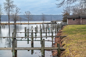 Lake Boat Slips