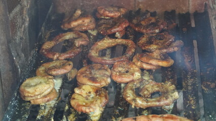 Parrilla Asado argentino
