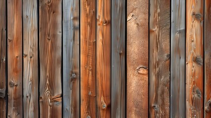 Rustic Weathered Wooden Wall Texture Background. Generative AI