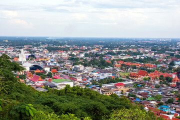 Fototapeta na wymiar Phetchaburi is a city in Thailand rich in historical and architectural attractions