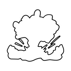 Smoke Vector Outline
