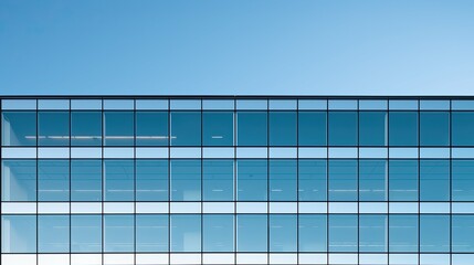 Fototapeta premium workspace office building empty