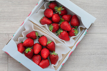 ふるさと納税の返礼品のいちご