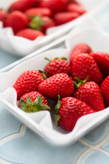 ふるさと納税の返礼品のいちご