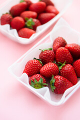 ふるさと納税の返礼品のいちご