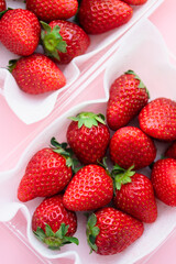 ふるさと納税の返礼品のいちご