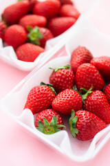 ふるさと納税の返礼品のいちご