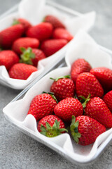 ふるさと納税の返礼品のいちご