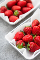 ふるさと納税の返礼品のいちご