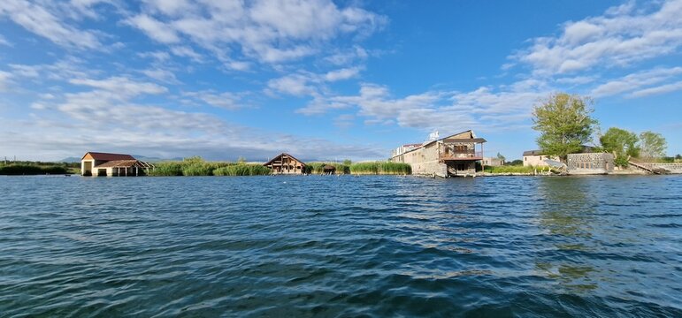 Lake Sevan is a large, high-altitude lake in eastern Armenia. It's known for its beaches. Set on a narrow peninsula, the Sevanavank Monastery has 2 stone churches dating to the 9th century. To the sou