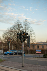 Straßenbahnampel