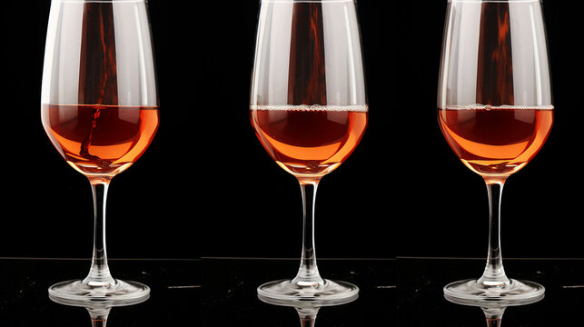 glass of wine  high definition(hd) photographic creative image