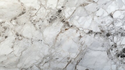 Fototapeta premium Elegant White Marble Texture with Dark Veins