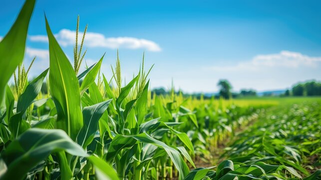 agriculture corn farming