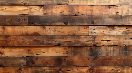 Reclaimed Weathered Wood Plank Wall Texture