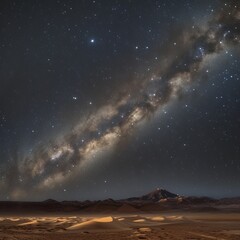 Starry Night Over the Atacama Desert