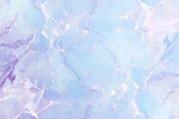 Obraz premium Marble granite texture, blue and purple pastel color for background. Abstract background wall surface pattern graphic floor ceramic counter texture stone slab smooth tile or tiles floor design.