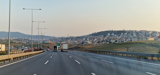 transit through turkey, roads landscapes, cities, people , borders 