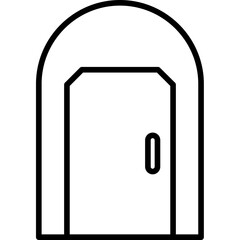 Portable Toilet Icon