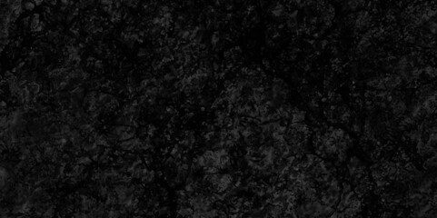 Obraz premium Dark black grunge wall charcoal colors texture backdrop background. Black Board Texture or Background. abstract grey color design are light with white gradient background. Old wall texture cement.