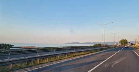 coast of black sea in turkey	