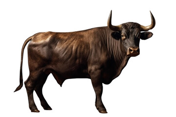Brown Bull Cow Transparent PNG
